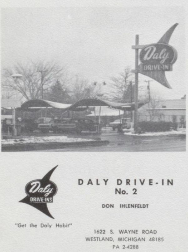 Daly Drive-In - Westland Location